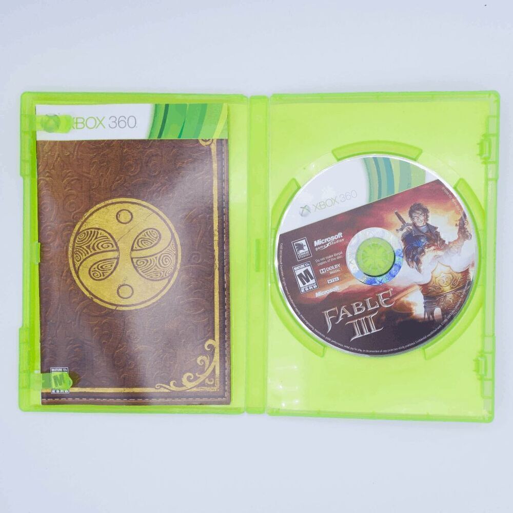 Xbox 360 Fable III (Tested) - Picture 3 of 3